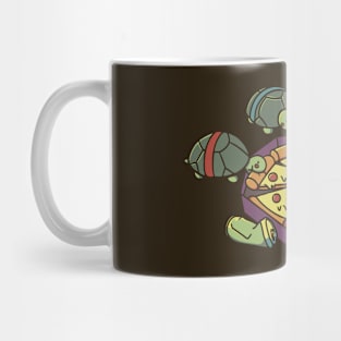 Teenage Turtle Pizza Lover by Tobe Fonseca Mug